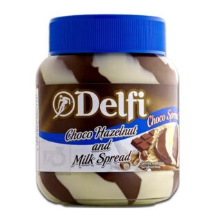 Delfi: Spread Milk Hazelnut