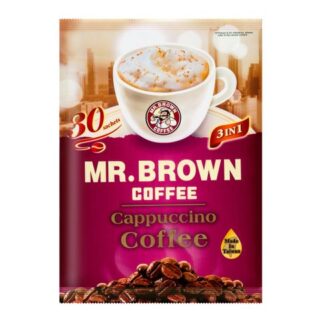 Mr Brown: 3in1 Capp