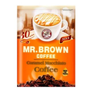 Mr Brown: 3in1 Caramel Macchiato