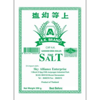 AK: Fine Salt