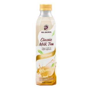 Mr Brown: Pet Milk Tea - CrB