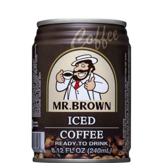 Mr Brown: Can Coffee