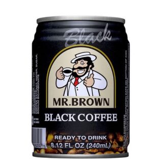 Mr Brown: Can Black