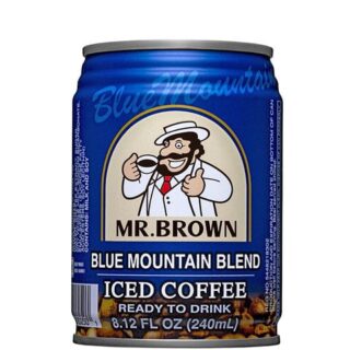 Mr Brown: Can Blue Mountain