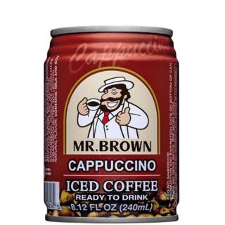 Mr Brown: Can Cappuccino