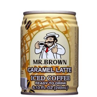 Mr Brown: Can Caramel Latte