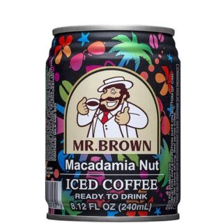 Mr Brown: Can Mac Nut