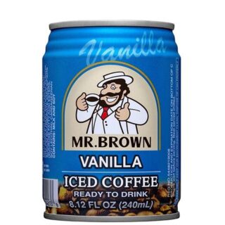 Mr Brown: Can Vanilla