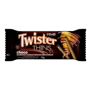 Delfi: Twister Thins Choc
