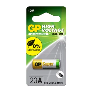 GP: Alkaline 23A 12v