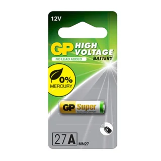 GP: Alkaline 27A 12v