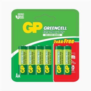 GP: Greencell AA4+2