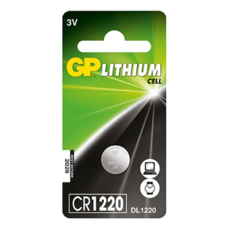 GP: Coin CR1220