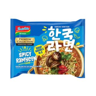 Indomie: Korean Spicy (blue)