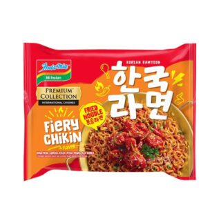 Indomie: Korean Fiery (red)