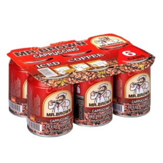 Mr Brown: Can Cappuccino 6