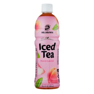 Mr Brown: Pet Tea Peach - CrB