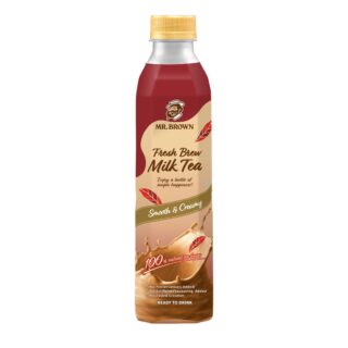 Mr Brown: Pet Milk Tea Fresh Brew - CrB