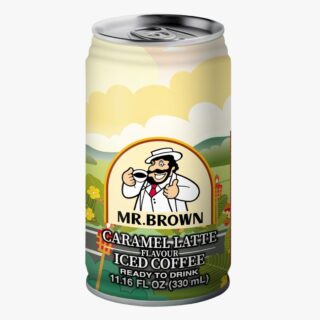 Mr Brown: Can Festive Caramel