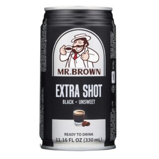 Mr Brown: Can Extra Black