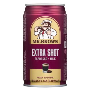 Mr Brown: Can Extra Shot