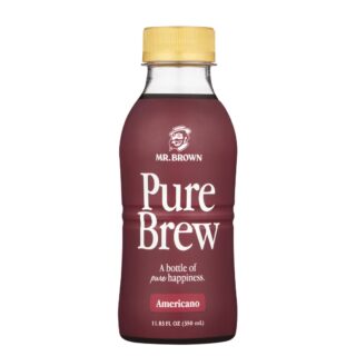 Mr Brown: Pet Pure Black - CrB